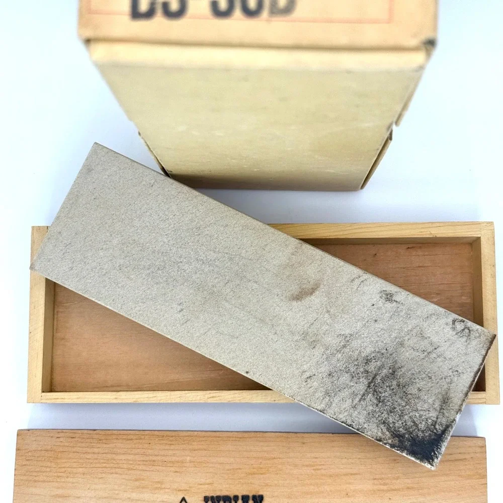 Vintage‎ Arkansas Whetstone Sharpening Stone BS-S6B Oil Stone Indian Mountain